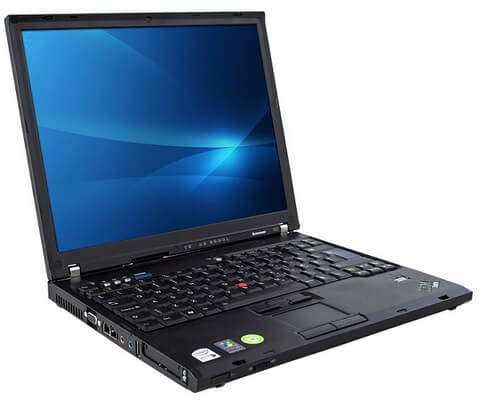 Установка Windows на ноутбук Lenovo ThinkPad T60